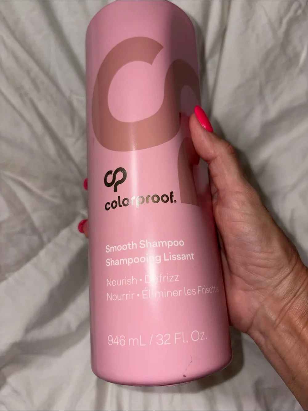 Colorproof Smooth Shampoo new seal lifted 32 oz